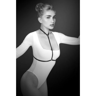 Портупея на груди Bijoux Pour Toi — PAMELA, еластичний поліестер Портупея на груди Bijoux Pour Toi — PAMELA, еластичний поліестер