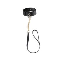 Чокер Bijoux Indiscrets MAZE — Wide Chocker Black Чокер Bijoux Indiscrets MAZE — Wide Chocker Black