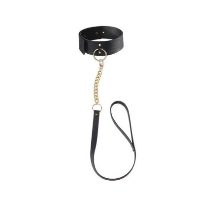 Чокер Bijoux Indiscrets MAZE — Wide Chocker Black Чокер Bijoux Indiscrets MAZE — Wide Chocker Black
