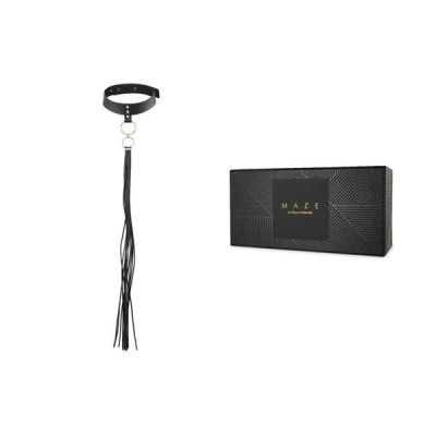 Чокер Bijoux Indiscrets MAZE — Tassel Chocker Black Чокер Bijoux Indiscrets MAZE — Tassel Chocker Black