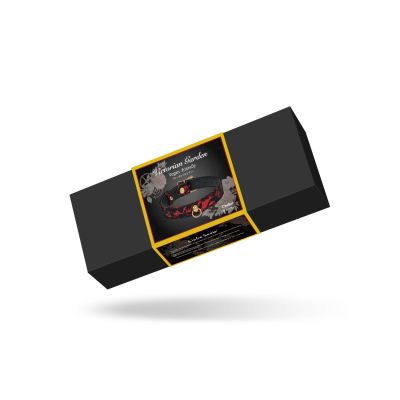 Чокер із кільцем для повідця Liebe Seele Victorian Garden Choker