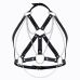 Портупея жіноча Art of Sex — Aiden Leather harness, чорна, L-2XL