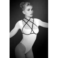 Портупея на груди Bijoux Pour Toi — LOLA, еластичний поліестер