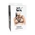 Портупея жіноча Art of Sex — Delaria Leather harness, чорна, XS-M
