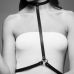 Портупея Bijoux Indiscrets MAZE — I Harness Brown, екошкіра, дуже стильна Портупея Bijoux Indiscrets MAZE — I Harness Brown, екошкіра, дуже стильна