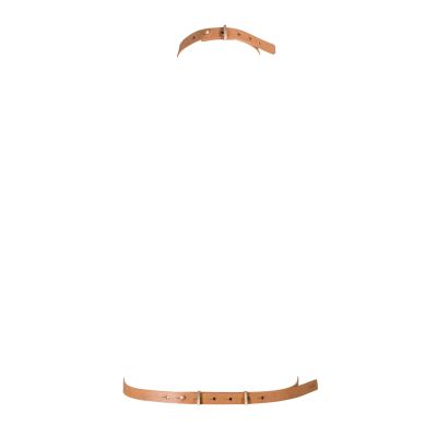 Портупея Bijoux Indiscrets MAZE — I Harness Brown, екошкіра, дуже стильна Портупея Bijoux Indiscrets MAZE — I Harness Brown, екошкіра, дуже стильна