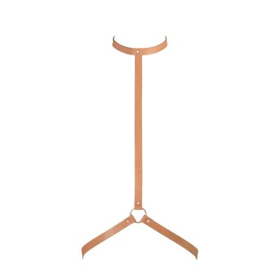 Портупея Bijoux Indiscrets MAZE — I Harness Brown, екошкіра, дуже стильна