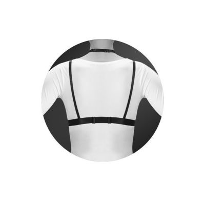 Портупея на груди Bijoux Pour Toi — ALYSSA, еластичний поліестер