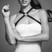 Портупея з екошкіри Bijoux Indiscrets MAZE — Cross Chest Harness Black Портупея з екошкіри Bijoux Indiscrets MAZE — Cross Chest Harness Black