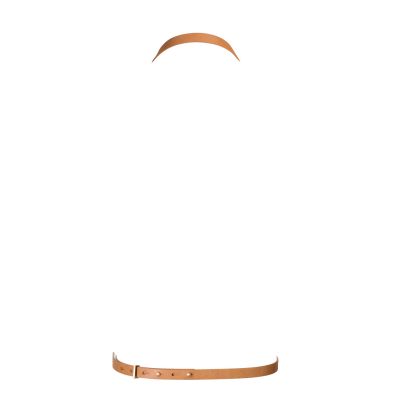 Портупея Bijoux Indiscrets MAZE — 8 Harness Brown, екошкіра
