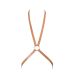 Портупея Bijoux Indiscrets MAZE — 8 Harness Brown, екошкіра