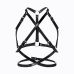 Портупея жіноча Art of Sex — Agnessa Leather harness, чорна, L-2XL