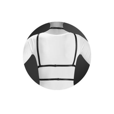 Портупея на груди Bijoux Pour Toi — LAURA, еластичний поліестер