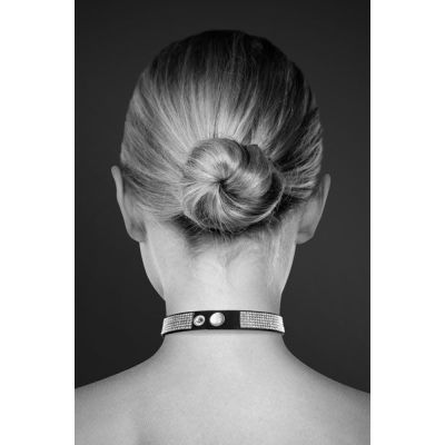 Чокер зі стразами Bijoux Pour Toi — HEART DIAMOND