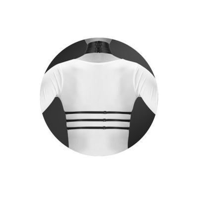 Портупея на груди Bijoux Pour Toi — JULIA, еластичний поліестер