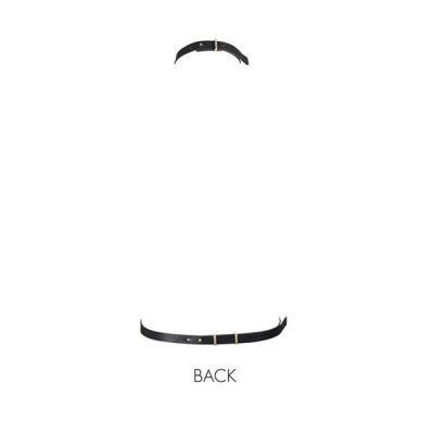 Портупея Bijoux Indiscrets MAZE — I Harness Black, екошкіра, дуже стильна Портупея Bijoux Indiscrets MAZE — I Harness Black, екошкіра, дуже стильна