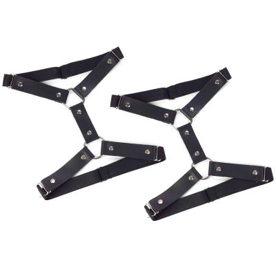Гартери на ногу з натуральної шкіри Art of Sex — Kristina Leg Garters (2 шт.), колір чорний Гартери на ногу з натуральної шкіри Art of Sex — Kristina Leg Garters (2 шт.), колір чорний
