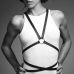 Портупея з екошкіри Bijoux Indiscrets Maze — Multi-Way Body Harness Black