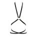 Портупея з екошкіри Bijoux Indiscrets Maze — Multi-Way Body Harness Black