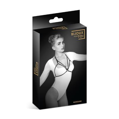 Портупея на груди Bijoux Pour Toi — MORGANE, еластичний поліестер