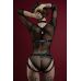 Збруя жіноча Feral Feelings Body Harness Black Збруя жіноча Feral Feelings Body Harness Black