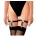 Гартери для панчіх з натуральної шкіри Art of Sex Paula (2 шт.)