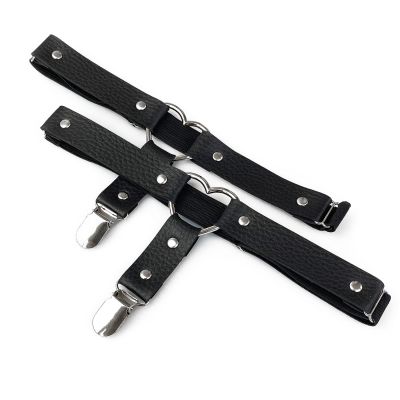 Гартери для панчіх з натуральної шкіри Art of Sex Paula (2 шт.) Гартери для панчіх з натуральної шкіри Art of Sex Paula (2 шт.)