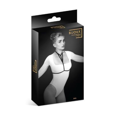 Портупея на груди Bijoux Pour Toi — MIA, еластичний поліестер Портупея на груди Bijoux Pour Toi — MIA, еластичний поліестер