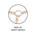 Портупея-пояс Bijoux Indiscrets MAZE — Wide Belt and Restraints Black, екошкіра