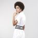 Портупея-пояс Bijoux Indiscrets MAZE — Wide Belt and Restraints Black, екошкіра