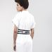 Портупея-пояс Bijoux Indiscrets MAZE — Wide Belt and Restraints Black, екошкіра