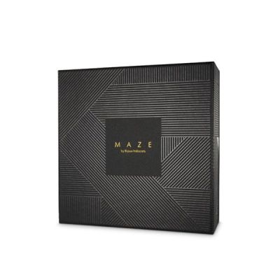 Портупея-пояс Bijoux Indiscrets MAZE — Wide Belt and Restraints Black, екошкіра