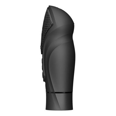 Компактна смартсекс-машина Zalo — Sesh Obsidian Black, 2 насадки, пульт ДК, кристал Swarovski