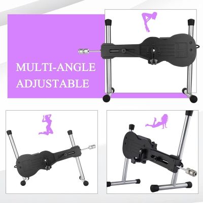 Смарт секс-машина Hismith AK-09 Sex Machine APP з фалоімітатором Смарт секс-машина Hismith AK-09 Sex Machine APP з фалоімітатором