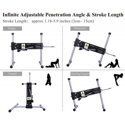 Секс-машина Hismith AK-01 Sex Machine з фалоімітатором Секс-машина Hismith AK-01 Sex Machine з фалоімітатором