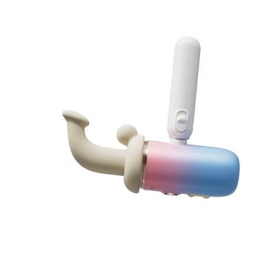 Смарт-міні секс-машина Lovense Spinel імітація фрикцій, підігрів, 3 насадки, на присосці