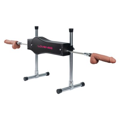 Смарт секс-машина Lovense Sex Machine, два штоки та фалоімітатори Смарт секс-машина Lovense Sex Machine, два штоки та фалоімітатори