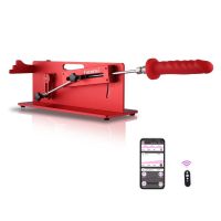 Смарт секс-машина Hismith Table Top 2.0 Pro APP Red, настільна версія Смарт секс-машина Hismith Table Top 2.0 Pro APP Red, настільна версія