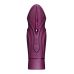 Компактна смартсекс-машина Zalo — Sesh Velvet Purple, 2 насадки, пульт ДК, кристал Swarovski
