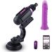 Мінісекс-машина Hismith Mini Capsule Sex-Machine with Strong Suction Cup, потужна, перезаряджувана