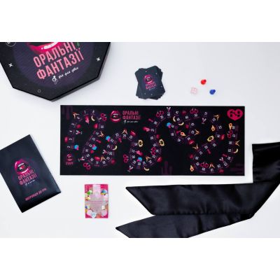 Еротична гра «Оральні фантазії»