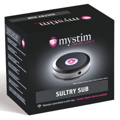 Приймач Mystim Sultry Subs Channel 8 для електростимулятора Cluster Buster Приймач Mystim Sultry Subs Channel 8 для електростимулятора Cluster Buster