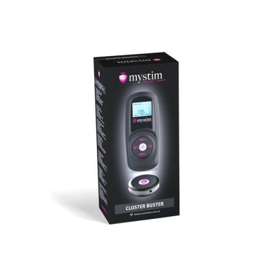 Електростимулятор Mystim Cluster Buster, 8 каналів, 12 + 5 програм, бездротове керування Електростимулятор Mystim Cluster Buster, 8 каналів, 12 + 5 програм, бездротове керування