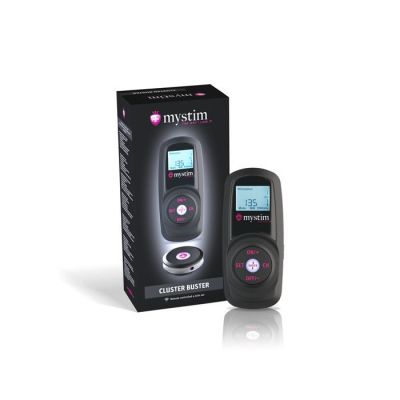 Електростимулятор Mystim Cluster Buster, 8 каналів, 12 + 5 програм, бездротове керування Електростимулятор Mystim Cluster Buster, 8 каналів, 12 + 5 програм, бездротове керування