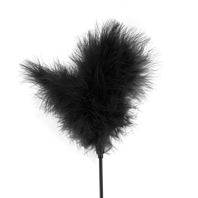 Лоскітка чорна Art of Sex — Feather Paddle, перо молодого індика