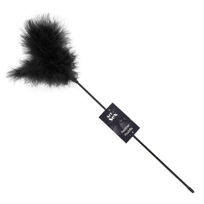 Лоскітка чорна Art of Sex — Feather Paddle, перо молодого індика