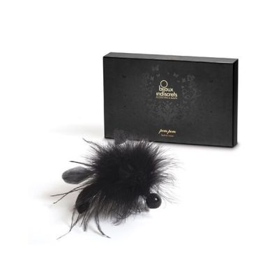 Мітелка Bijoux Indiscrets Pom Pom — Feather Tickler Мітелка Bijoux Indiscrets Pom Pom — Feather Tickler