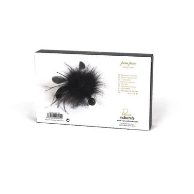 Мітелка Bijoux Indiscrets Pom Pom — Feather Tickler Мітелка Bijoux Indiscrets Pom Pom — Feather Tickler