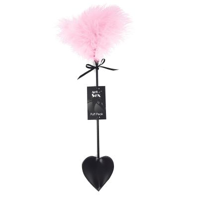 Лоскітка зі шлепалкою «Піка» Art of Sex — Puff Peak, рожевий колір Лоскітка зі шлепалкою «Піка» Art of Sex — Puff Peak, рожевий колір