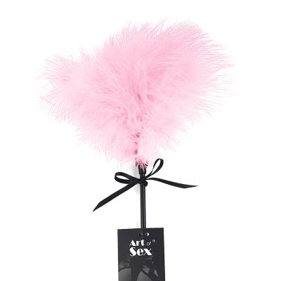 Лоскітка зі шлепалкою «Піка» Art of Sex — Puff Peak, рожевий колір Лоскітка зі шлепалкою «Піка» Art of Sex — Puff Peak, рожевий колір